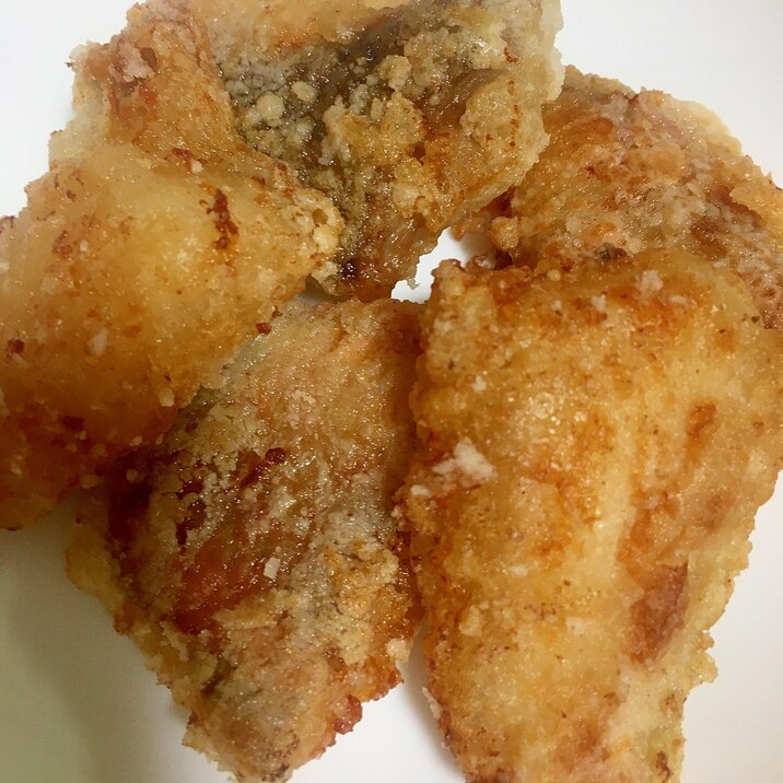 お魚を食べよう！白身魚の竜田揚げ